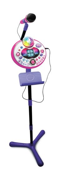 VTECH Kidi Superstar Lightshow Rose - Microphone Karaoké