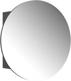Vicco Loki Badkamerspiegelkast – 60 x 60 cm met 2 compartimenten Antraciet