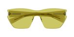 Saint Laurent SL 755 Lunettes de soleil œil de chat Jaune 99mm