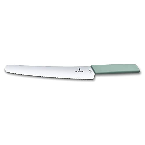 Victorinox Swiss Modern brood- en bakmes, gekarteld, roestvrij staal, vaatwasmachinebestendig