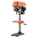 VEVOR Tafelzuilboormachine, 254 mm, nominaal vermogen 400 W, variabele snelheid, stabiel met laser en led-werklicht, tafelboormachine voor hout- en metaalbewerking