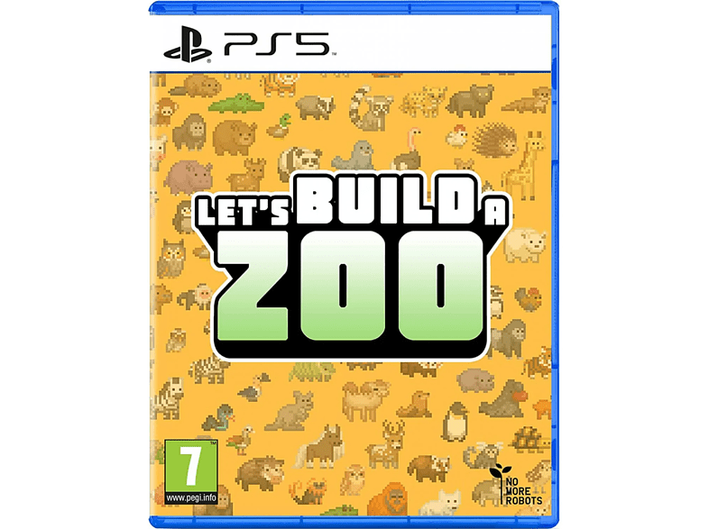 Just For Games Sasu Let's Build A Zoo Playstation 5 PlayStation 5