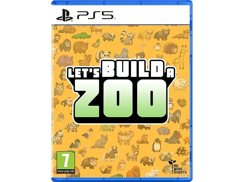 Just For Games Sasu Let's Build A Zoo - PlayStation 5
