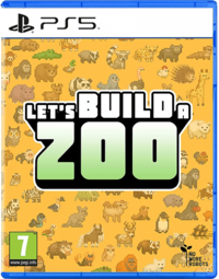 Just For Games Sasu Let's Build A Zoo Playstation 5 PlayStation 5