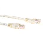 ACT Ivoor 5 meter U/UTP CAT5E patchkabel met RJ45 connectoren