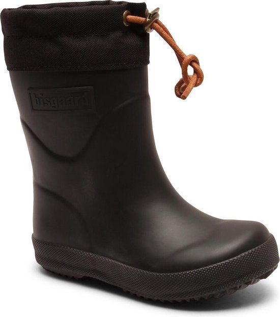 Bisgaard Winterlaarzen gevoerd voor kinderen - Thermo - Zwart - maat 29EU