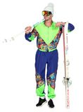 Wilbers & Wilbers Skipak Heren Retroprint Lolyo - Maat 3XL