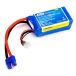 E-flite Batterie 1350mah 3s 11.1v 30c Lipo 13awg Ec3
