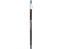 Lovely Pop Cosmetics - Extra lang oogpotlood en lippotlood met puntenslijper - Blauw / Eye & Lip Liner - Electric blue-Bleu electrique - nummer 20008 - 1 stuks