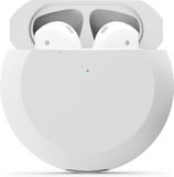By Qubix AirPods 1/2 hoesje siliconen shockprotect series - wit