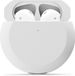 By Qubix AirPods 1/2 hoesje siliconen shockprotect series - wit