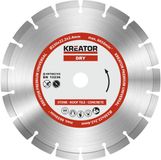 Kreator KRT082104 Diamantschijven set – Ø230MM – universeel