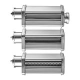 Gastroback Design Pasta Set 3 stuks Roestvrijstaal Fettuccine, lasagne en spaghetti hulpstuk