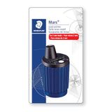 Staedtler 502 BK A6 Mars Rotary Action Lead Pointer en Tub voor 2mm Leads, 502BKA6, Blauw