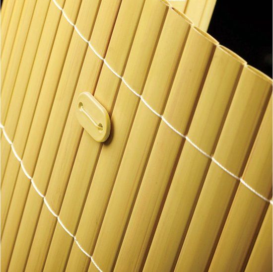 Intergard Tuinscherm PVC tuinafscheiding bamboe 1x3m