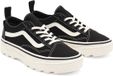 Vans Unisexe Lifestyle Classique Plus FTW Baskets Ua Sentry Old Skool Wc (Toile) Noir/Marshmallow-36