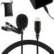 MOJOGEAR Speldmicrofoon met Lightning-aansluiting voor iPhone 11/12/13/14 met lightning
