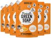 Marcel's Green Soap Afwasmiddel Navulling - Sinaasappel & Jasmijn - 6 x 500 ml