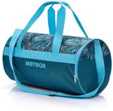 Meteorsport Meteor Siggy - Fitness tas - Polyester - 25L - Verstelbaar - Waterafstotend - Bladeren