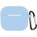 Techsuit Silicone Hoesje voor Apple AirPods 4, Blauw