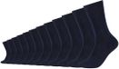 s.Oliver Sokken 12-pack Navy Blue Gerecycled Katoen Unisex Maat 39-42