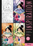 Inspiration Hachette heroes Inspirations - Disney - Kleurboek voor volwassenen en kinderen