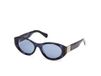 Max &Co MO0123 55V havana coloré 53/19/140 femme lunettes de soleil