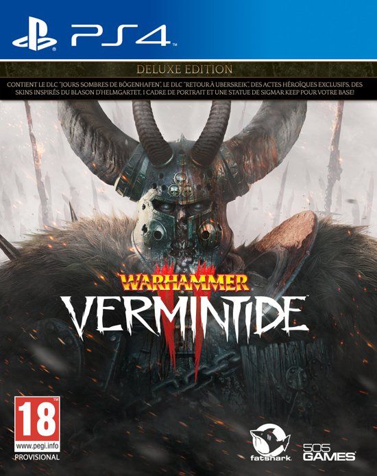 505 Games Warhammer: Vermintide 2 - Deluxe Edition - PlayStation 4 - Engels