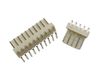 Velleman BTWMH12 Haakse Printconnector Mannelijk Wit