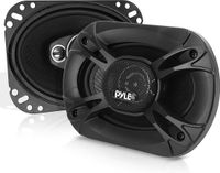 Pyle PL6183BK 3-weg coaxiale autoluidsprekers - 400W - 6 inch woofer - 89 dB gevoeligheid - Zwart