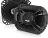 Pyle PL6183BK 3-weg coaxiale autoluidsprekers - 400W - 6 inch woofer - 89 dB gevoeligheid - Zwart