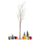 Avilia Kerstboom met besneeuwde takken, 150 cm en 210 ledlampen
