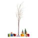 Avilia Kerstboom met besneeuwde takken, 150 cm en 210 ledlampen
