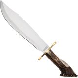 Rough Ryder Crown Stag Bowie RR2590
