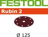 Festool Schuurschijf STF D125/8 P150 Rubin 2 - 50 stuks