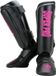 Super Pro Panda Super Pro Combat Gear Scheenbeschermer Protector Zwart/Roze Small