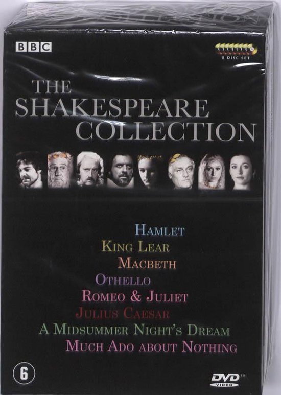 Memphis Belle B.V. Shakespeare Collection Box 1 dvd