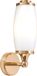 Steady Lighting Landelijke Wandlamp Metaal Zilver G9 2 Lichtpunten