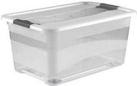 Keeeper Kristallbox 32 L - 80x40x17 + Wielen Konrad Transparant