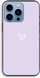 Case Company iPhone 13 Pro Case - Small Heart Purple - Biodegradable Phone Case - All-Around Protection and Screen Edge