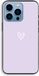 Case Company iPhone 13 Pro Case - Small Heart Purple - Biodegradable Phone Case - All-Around Protection and Screen Edge