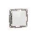 Schneider Electric Asfora EPH0170121D Aan-/uitschakelaar 10 AX - 250 V, inbouw, schroefklemmen, wit