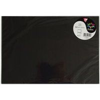 Clairefontaine Pollen - Zwart - A4 - 120 g/m² - 5 kaarten
