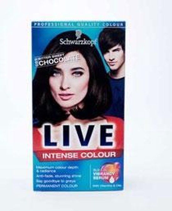 Schwarzkopf Live Color Xxl Color Intense 89 Bitter Sweet Choco