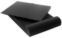 Merkloos Luidsprekerisolatie - Isolatieschuim - Akoestisch schuim - Tot 20 cm - Zwart