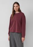 s.Oliver Sweatshirt Bordeaux