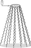 vidaXL Kerstboomverlichting met 150 LED's blauw net 150 cm
