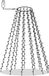 vidaXL Kerstboomverlichting met 150 LED's blauw net 150 cm