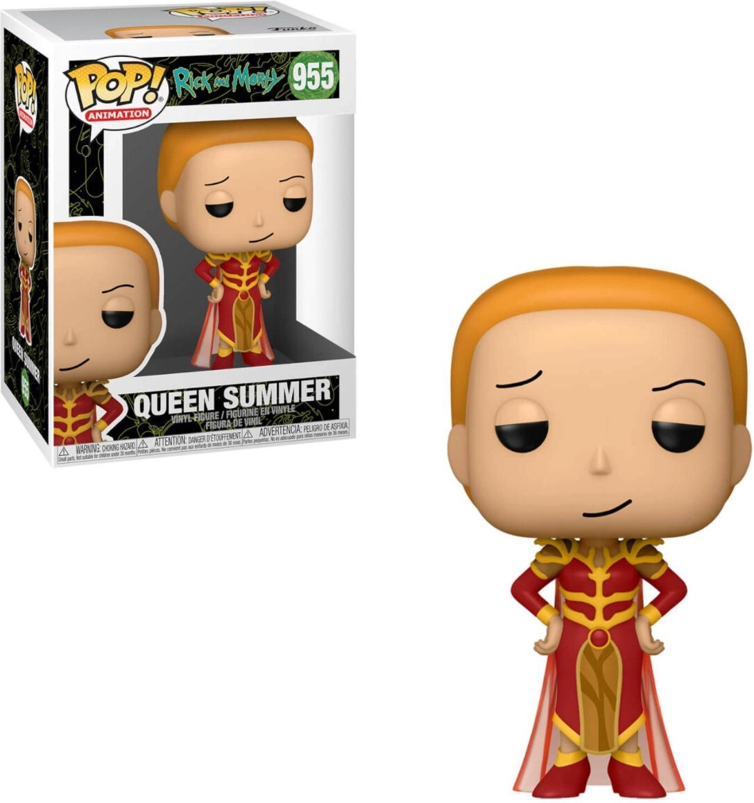 Funko 955 rick & morty - queen summer