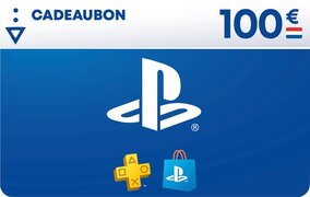 Sony digitaal 100 euro PlayStation Store tegoed - PSN Playstation Network Kaart (NL)